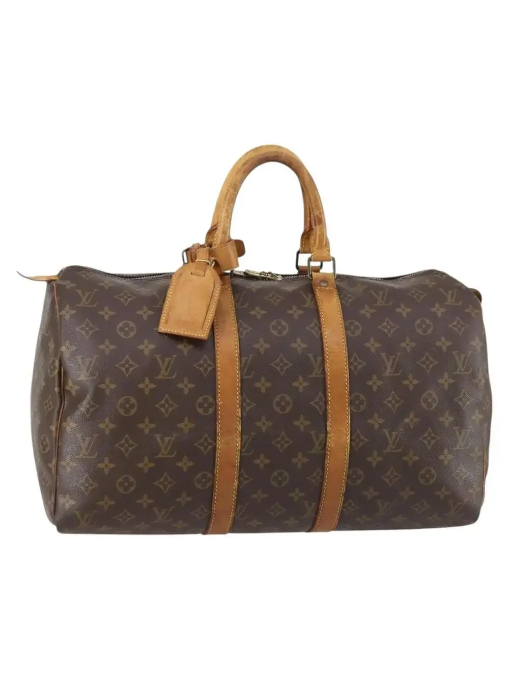 Louis Vuitton Keepall 45 Boston Bag Lv #344366L57B